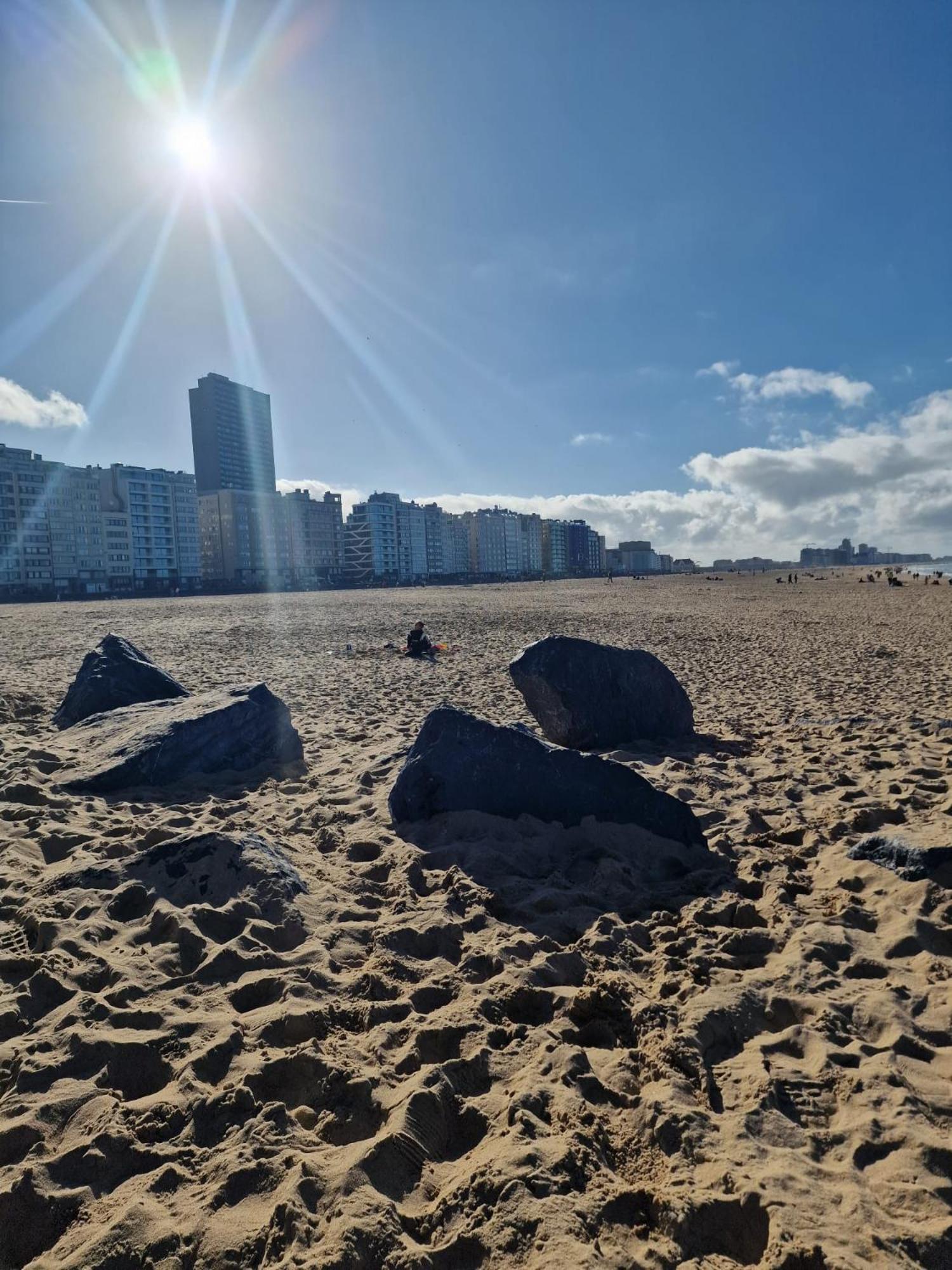 G&G Sea Dream Avec Garage Daire Oostende Dış mekan fotoğraf
